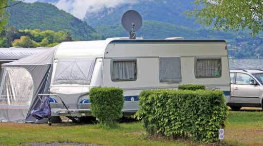 Camping au lac d'Annecy